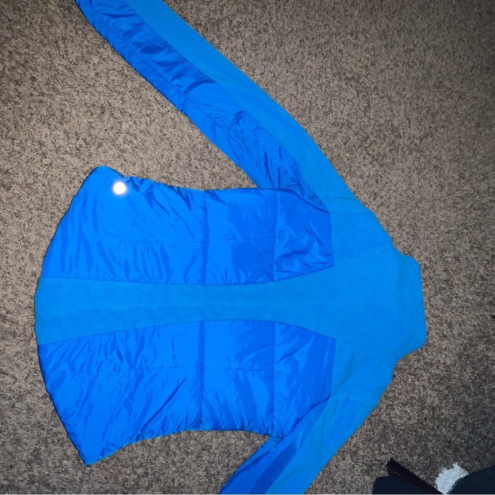 Blue Lululemon jacket - Picture 2 of 4